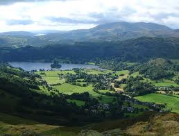 Grasmere, described as the loveliest place by Wordsworth in Lake District
